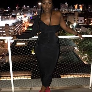 LBD. Cut-out Dress